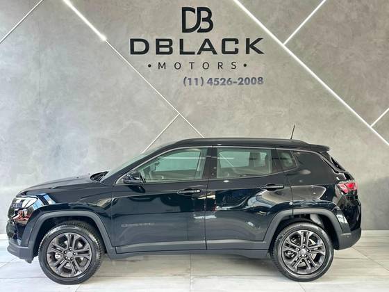 JEEP COMPASS 1.3 T270 TURBO FLEX LONGITUDE AT6 JEEP COMPASS 1.3 T270 TURBO FLEX LONGITUDE AT6